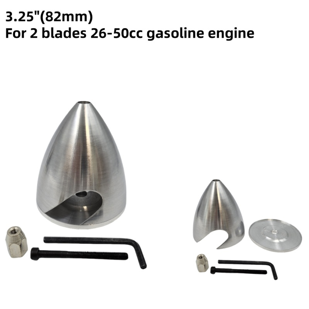 76mm82mm89mm95mm102mm114mm127mm-Aluminium-Metall-Propeller-Spinner-fuumlr-Benzinmotor-RC-Flugzeug-2023864-5